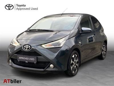 Black metallic Brugt 2020 Toyota Aygo x-press Hatchback | 94.900 kr. (Fair pris)