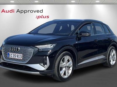 Sortmetal Brugt 2024 Audi Q4 e-tron Advanced SUV | 459.900 kr.