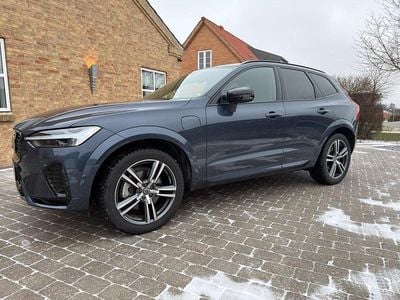 Blåmetal Brugt 2022 Volvo XC60 R-Design SUV | 549.000 kr.