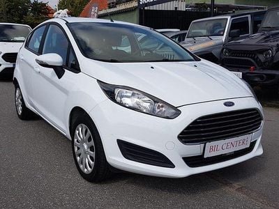 Sølvmetal Brugt 2013 Ford Fiesta Trend Hatchback | 49.900 kr. (God pris)