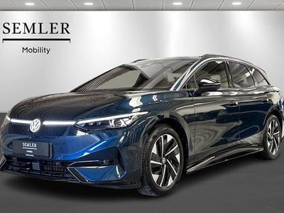 Mørkblåmetal Brugt 2025 VW ID.7 Style Sedan | 429.900 kr.