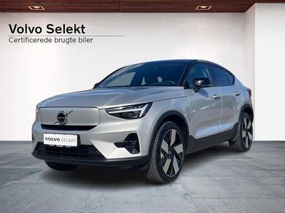 Sølvmetal Brugt 2024 Volvo EC40 Performance SUV | 429.000 kr.