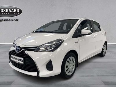 brugt Toyota Yaris Hybrid 15 Hybrid E-CVT 100HK 5d Trinl. Gear