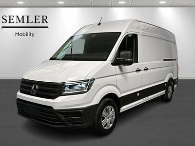 Hvid Brugt 2024 VW Crafter Van | 319.800 kr.