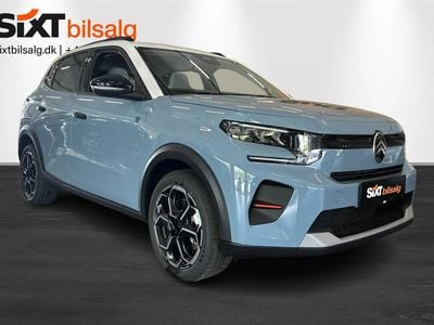 Monte carlo blue Ny 2024 Citroën e-C3 Attraction Hatchback | 174.700 kr.