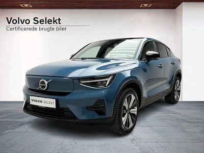 Brugt Volvo C40 Plus 169 kW (231 HK) 2022 Blå SUV