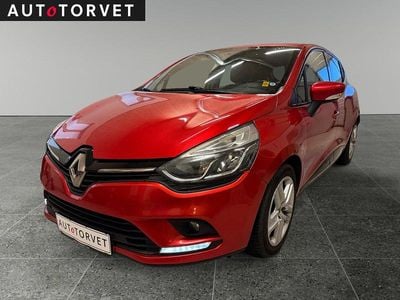Rødmetal Brugt 2016 Renault Clio IV Expression Hatchback | 42.700 kr. (Fair pris)