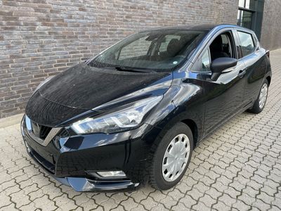 brugt Nissan Micra 0,9 IG-T Visia Start/Stop 90HK 5d