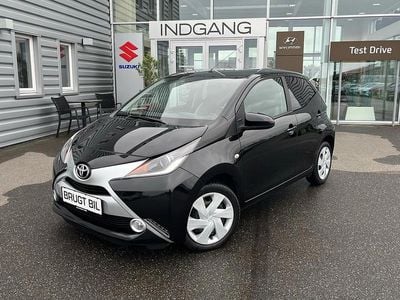Sort Brugt 2015 Toyota Aygo X-Black Hatchback | 54.900 kr. (Lidt for dyr)