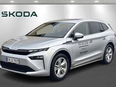 Brugt Skoda Enyaq iV 210 kW (286 HK) 2026 Sølvmetal SUV