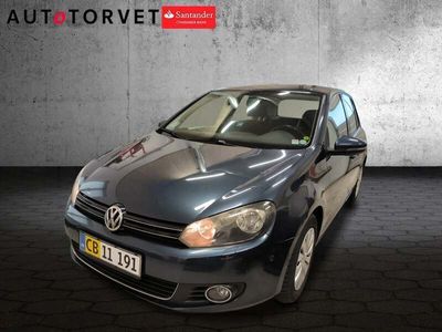 brugt VW Golf VI 1,6 TDi 105 Highline DSG BMT Van