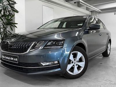 Quartz grey Brugt 2019 Skoda Octavia Style | 199.900 kr.