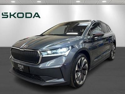 Gråmetal Brugt 2021 Skoda Enyaq iV Lodge SUV | 229.900 kr. (Fair pris)