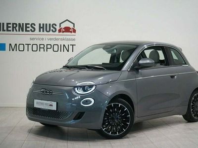 brugt Fiat 500e la Prima
