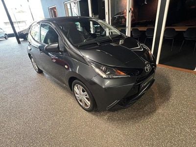 Blåmetal Brugt 2016 Toyota Aygo x-sky Hatchback | 55.000 kr. (God pris)