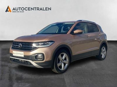 Champagnemetal Brugt 2020 VW T-Cross Style SUV | 184.900 kr. (Super pris)