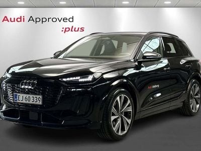 Sortmetal Brugt 2025 Audi Q6 e-tron Performance SUV | 724.900 kr. (Lidt for dyr)