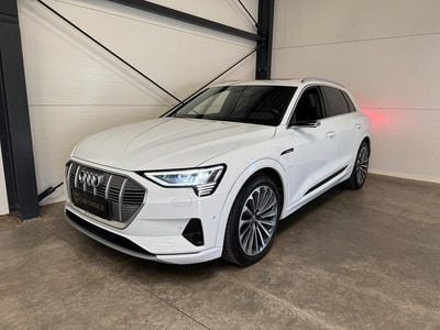 Hvid Brugt 2019 Audi e-tron S-Line SUV | 299.500 kr. (God pris)