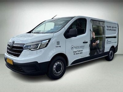 Hvid Ny 2025 Renault Trafic Van | 60.000 kr.
