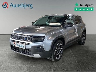 Grå Brugt 2023 Jeep Avenger EV Summit SUV | 184.500 kr. (Lidt for dyr)