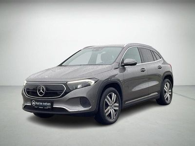 Gråmetal Brugt 2022 Mercedes EQA300 SUV | 274.990 kr. (Fair pris)