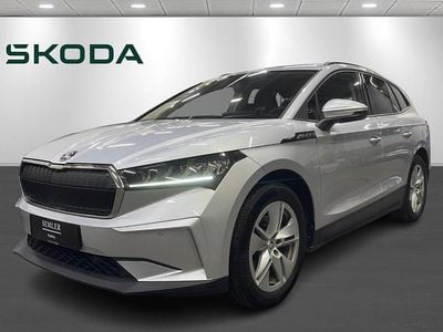 Sølvmetal Brugt 2022 Skoda Enyaq iV Suite SUV | 209.900 kr. (Fair pris)