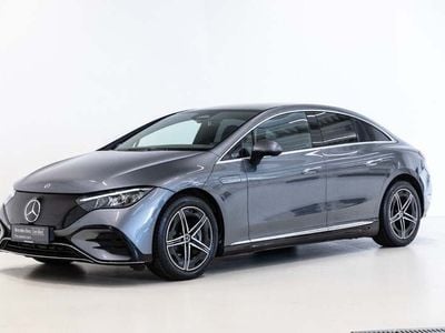 Farve: gråmetal Brugt 2024 Mercedes EQE350 AMG | 489.900 kr.