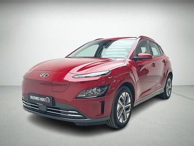 Rød Brugt 2021 Hyundai Kona Select SUV | 144.900 kr. (Fair pris)