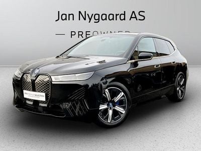 Sortmetal Brugt 2023 BMW iX Sport Line SUV | 469.000 kr. (Lidt for dyr)