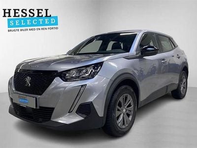 Grå Brugt 2023 Peugeot 2008 SUV | 189.900 kr. (God pris)
