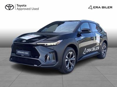 Sort Brugt 2024 Toyota bZ4X SUV | 299.900 kr. (Lidt for dyr)