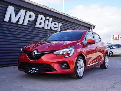 Brugt Renault Clio V Zen 90 HK (66 kW) 2022 Rød Hatchback