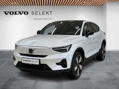Hvidmetal Ny 2025 Volvo EC40 Ultimate SUV | 411.900 kr.
