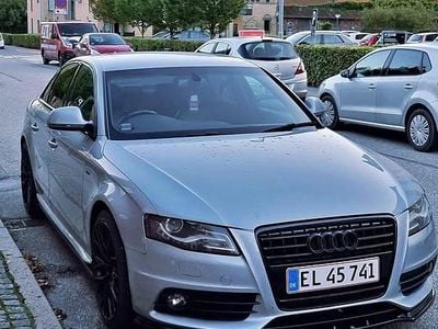 Brugt Audi A4 S-Line 239 HK (175 kW) 2009 Grå Sedan