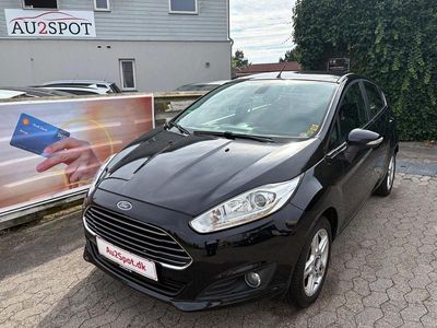 Brugt 2015 Ford Fiesta Titanium Hatchback | 49.900 kr. (Fair pris)