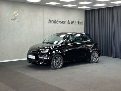 Sort Brugt 2022 Fiat 500e Icon Hatchback | 126.600 kr. (Fair pris)