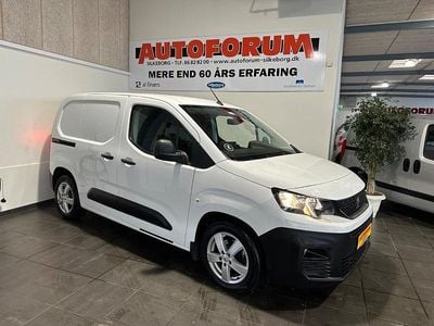Brugt Peugeot Partner 100 HK (73 kW) 2020 Hvid MPV