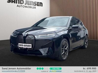 Gråmetal Brugt 2024 BMW iX SUV | 699.900 kr. (Fair pris)