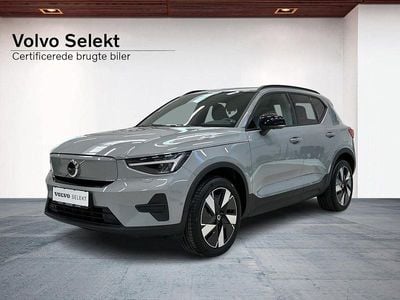 Grå Brugt 2024 Volvo EX40 Core SUV | 309.900 kr. (God pris)