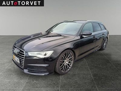 Sort Brugt 2016 Audi A6 Ambiente Stationcar | 204.700 kr.