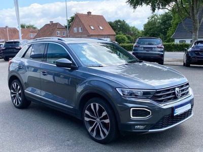 Gråmetal Brugt 2017 VW T-Roc Sport SUV | 209.900 kr. (Fair pris)