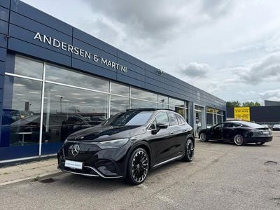 Brugt 2023 Mercedes EQE350 AMG Line Premium Plus SUV | 674.400 kr. (Lidt for dyr)