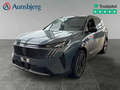 Blå met. Brugt 2024 Peugeot e-5008 GTi SUV | 359.500 kr.