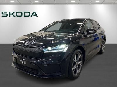 Sortmetal Brugt 2024 Skoda Enyaq iV SportLine SUV | 399.900 kr. (Fair pris)