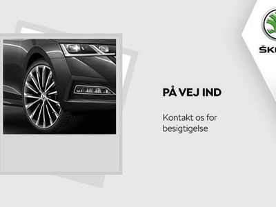 Blåmetal Brugt 2022 Skoda Enyaq iV SportLine SUV | 209.900 kr. (Lidt for dyr)