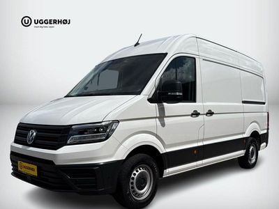 Hvid Brugt 2024 VW Crafter Van | 309.900 kr.