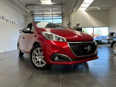 Rødmetal Brugt 2019 Peugeot 208 Allure Sky Hatchback | 79.999 kr. (God pris)