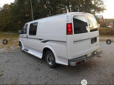 Hvid Brugt 1996 Chevrolet Starcraft | 134.500 kr.