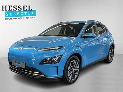 Brugt Hyundai Kona Premium 150 kW (204 HK) 2021 Dive blue SUV