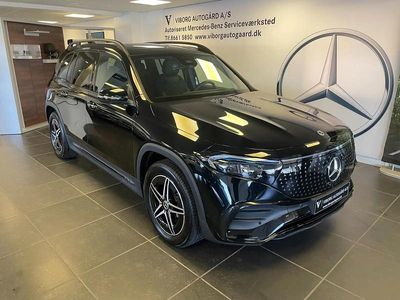 Sortmetal Brugt 2025 Mercedes EQB350 Premium SUV | 459.900 kr. (Dyr)